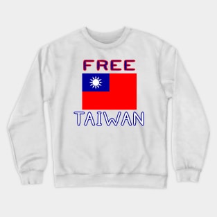 Free Taiwan Crewneck Sweatshirt